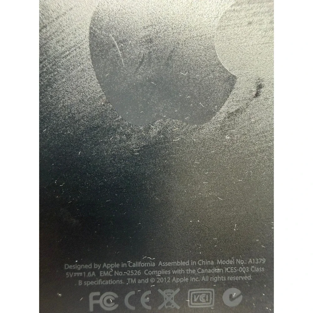 Apple USB SuperDrive External CD DVD Drive Silver Model A1379 MD564LL/A